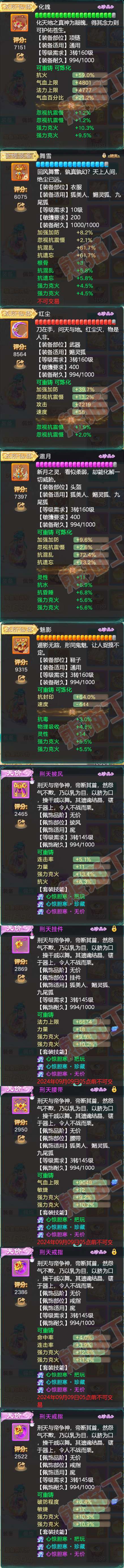 75699大话西游账号详情图4