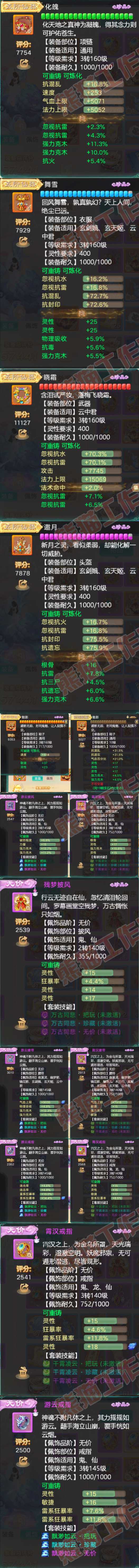 92604大话西游账号详情图4