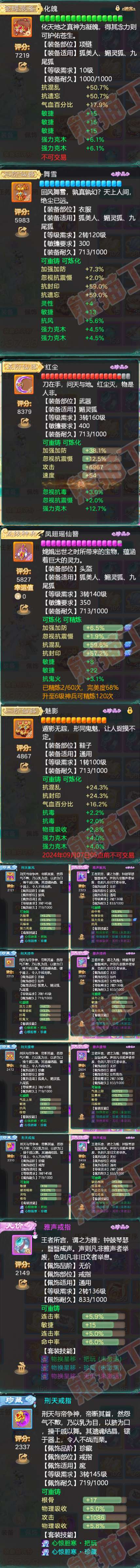 25522大话西游账号详情图4