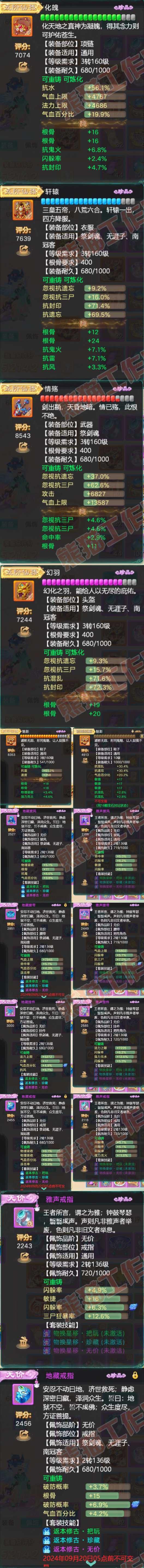 K1747大话西游账号详情图4