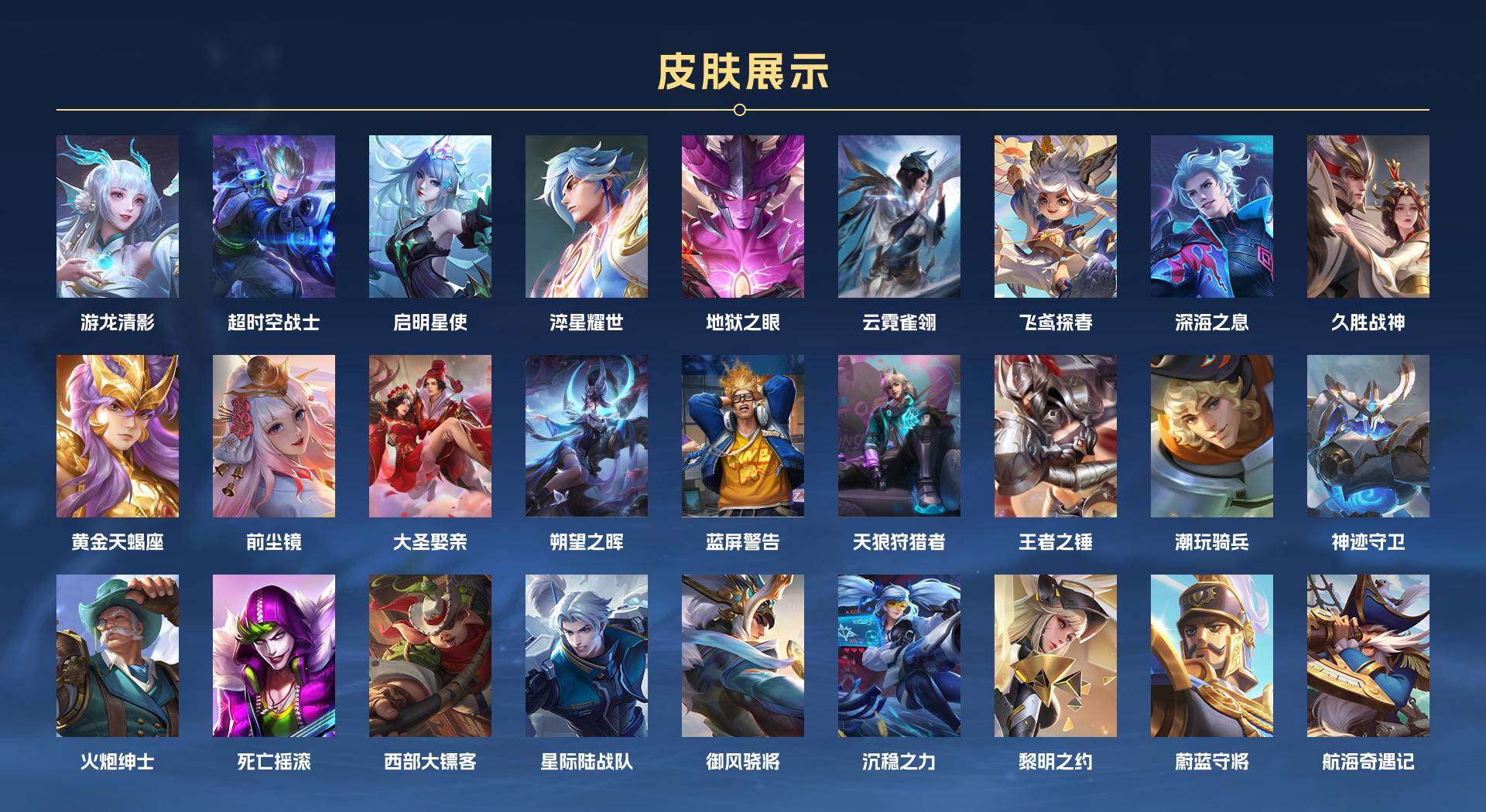 WZ2203690王者荣耀账号详情图2 WZ2203690王者荣耀账号详情图2