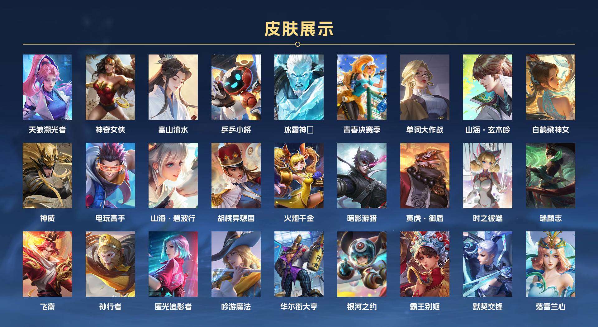 WZ2244153王者荣耀账号详情图6 WZ2244153王者荣耀账号详情图6
