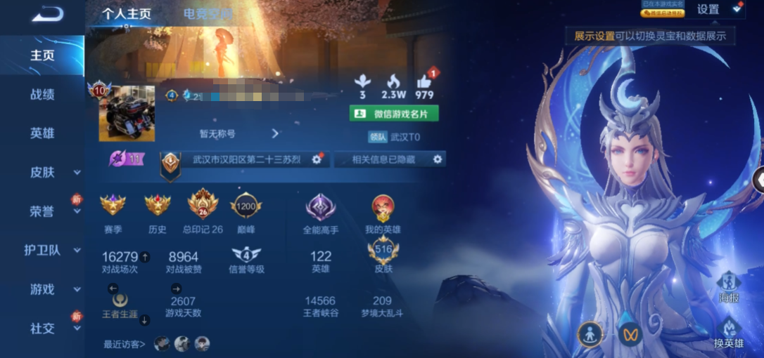 WZ2244153王者荣耀账号详情图18 WZ2244153王者荣耀账号详情图18