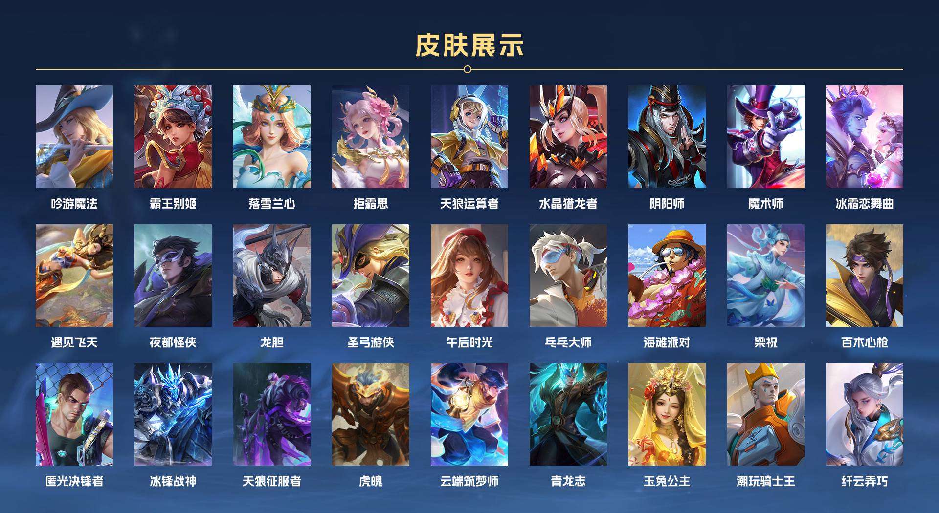 WZ2245845王者荣耀账号详情图5 WZ2245845王者荣耀账号详情图5