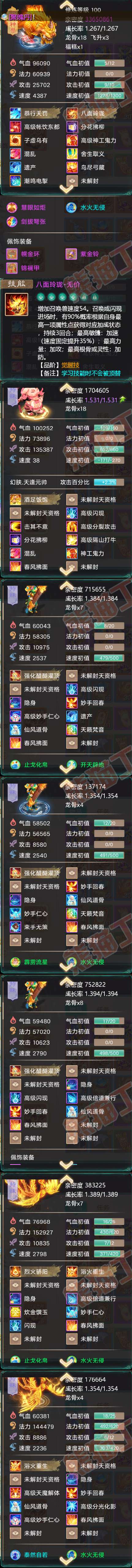 34355大话西游账号详情图6