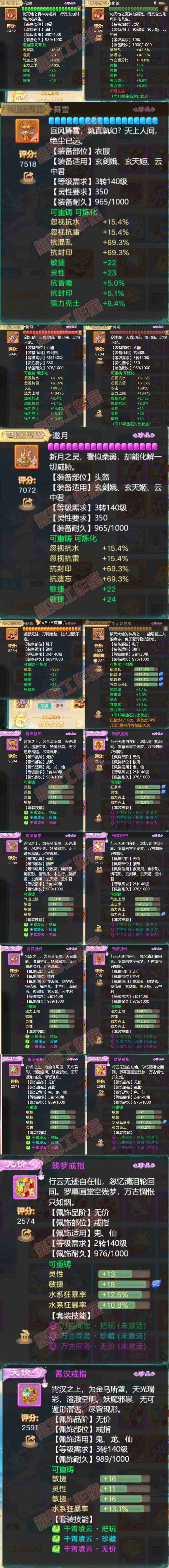 65097大话西游账号详情图4