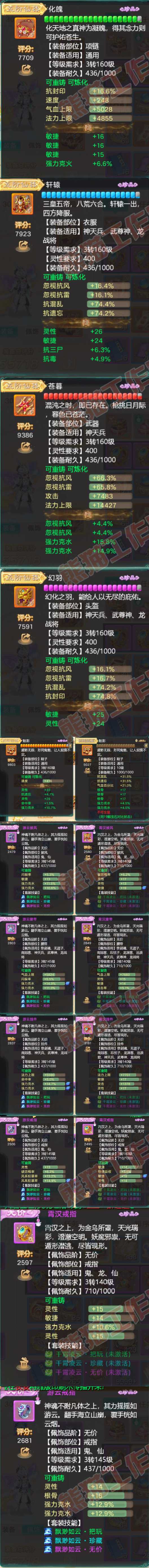 41033大话西游账号详情图4