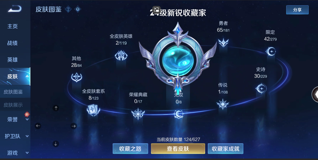 WZ2250210王者荣耀账号详情图7