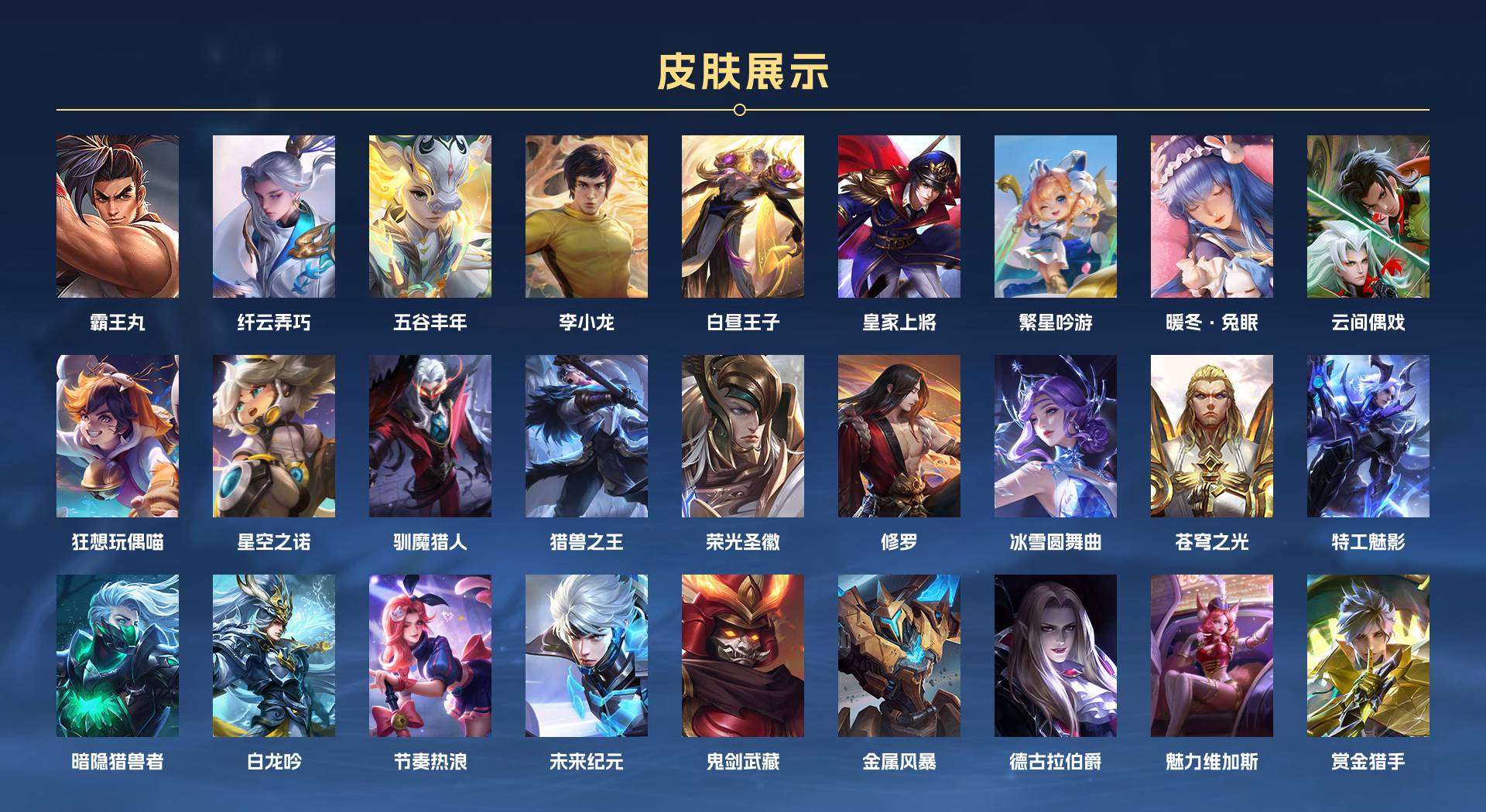 WZ2252203王者荣耀账号详情图3 WZ2252203王者荣耀账号详情图3