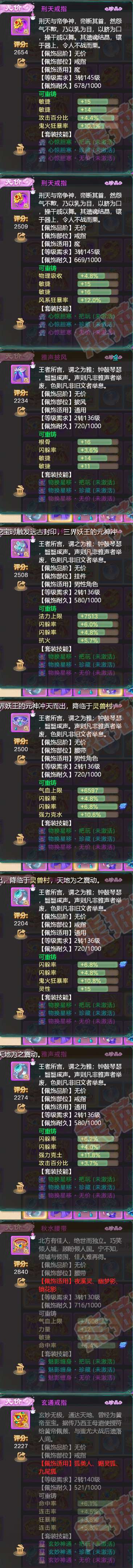 33804大话西游账号详情图6