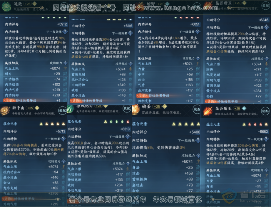 NSH218766逆水寒手游账号详情图5