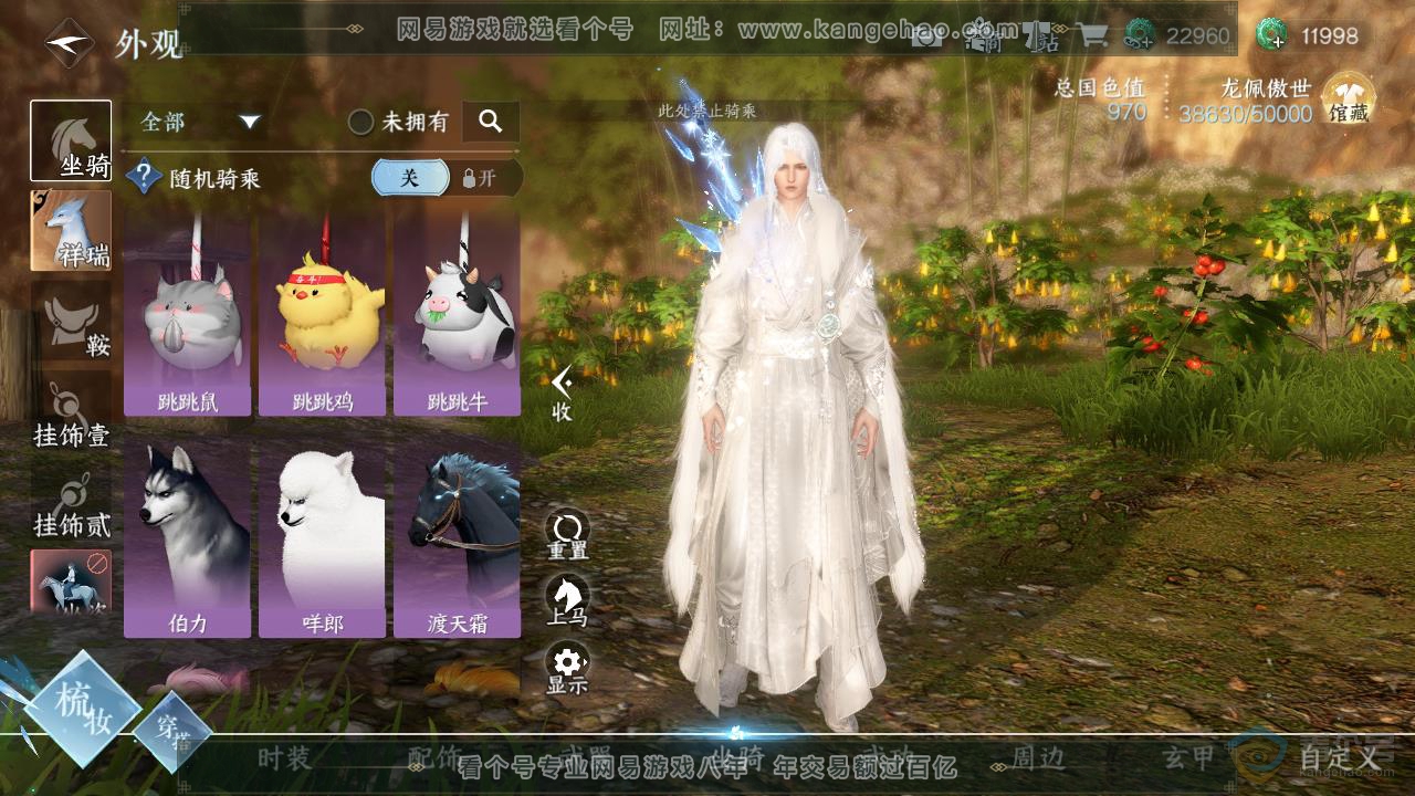 NSH218967逆水寒手游账号详情图21 NSH218967逆水寒手游账号详情图21