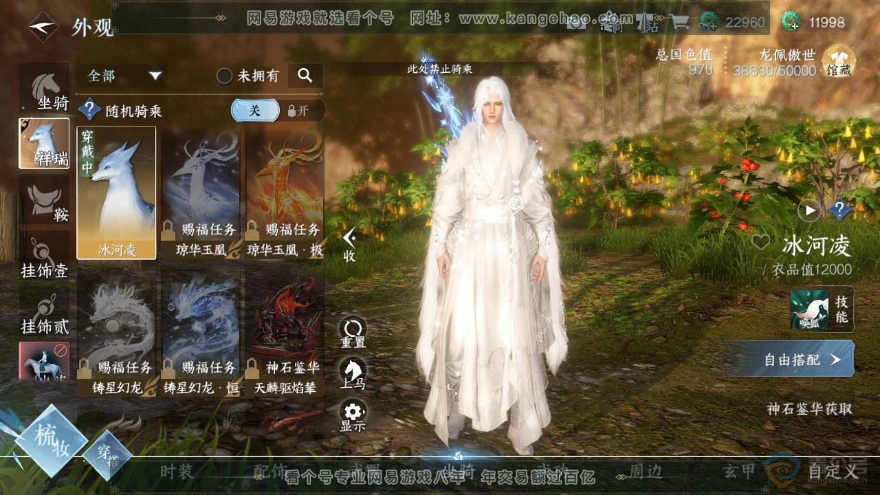 NSH218967逆水寒手游账号详情图22 NSH218967逆水寒手游账号详情图22