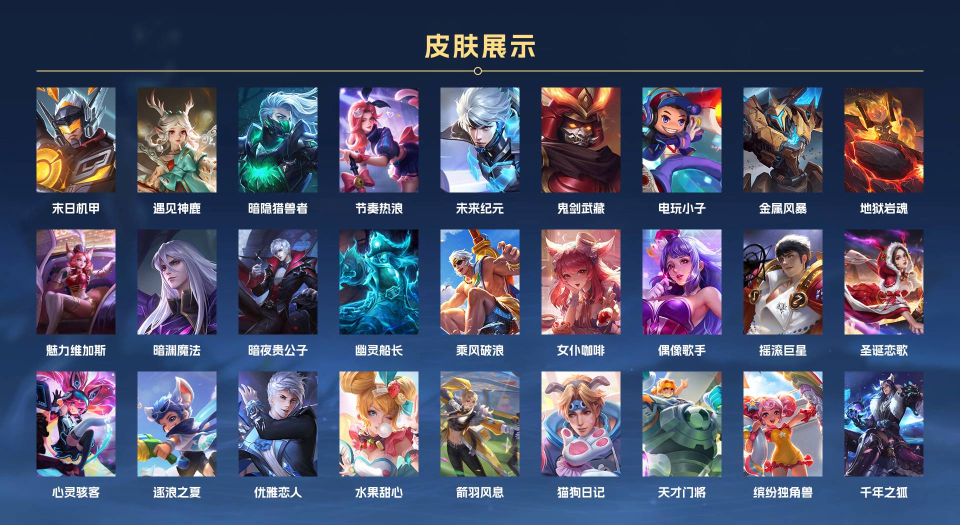 WZ2263803王者荣耀账号详情图3 WZ2263803王者荣耀账号详情图3
