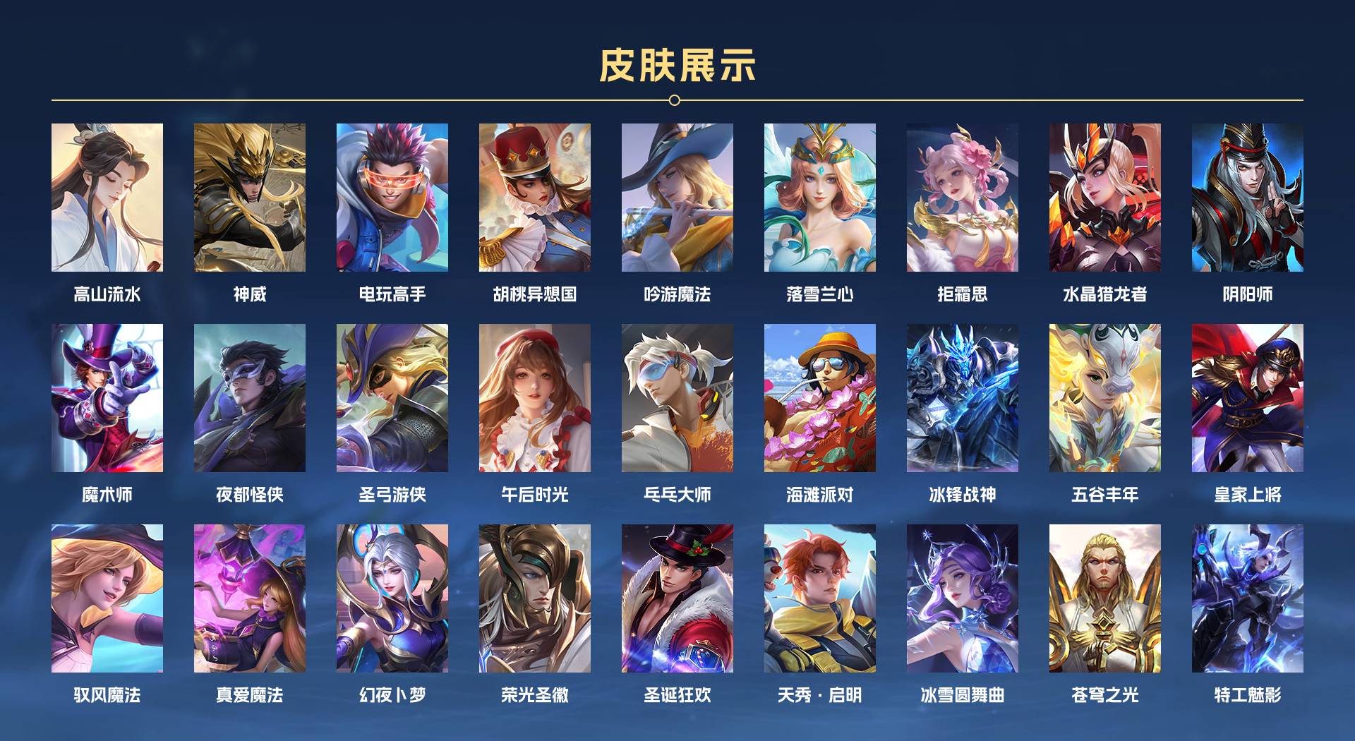 WZ2263803王者荣耀账号详情图2 WZ2263803王者荣耀账号详情图2