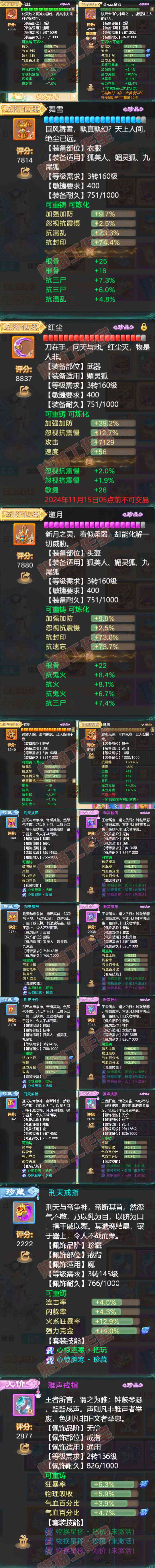 34375大话西游账号详情图4