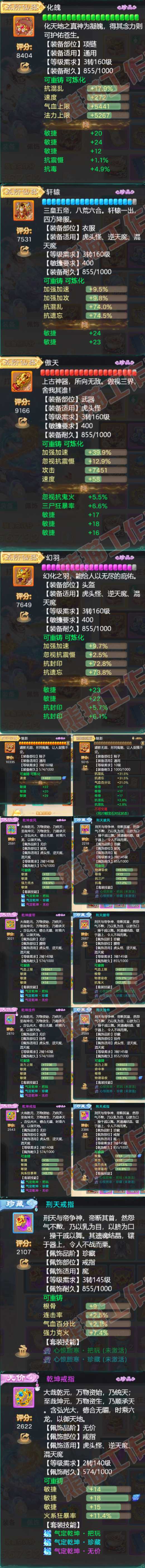 92701大话西游账号详情图4