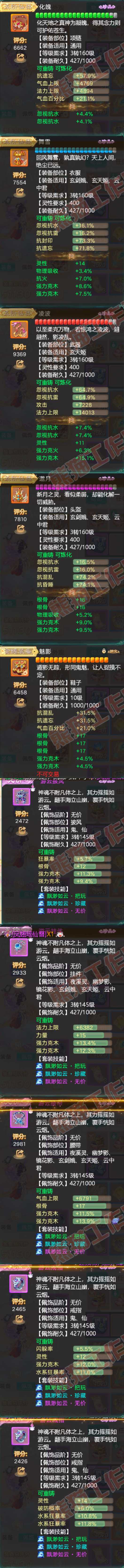 25692大话西游账号详情图4