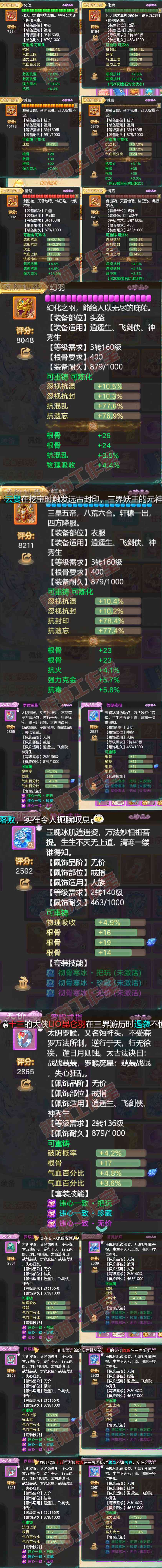 65205大话西游账号详情图4