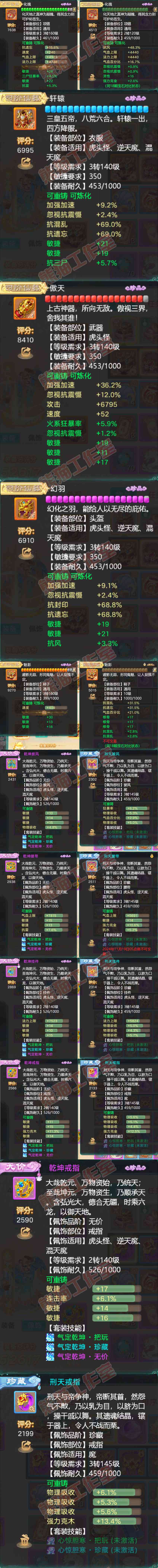 83154大话西游账号详情图4