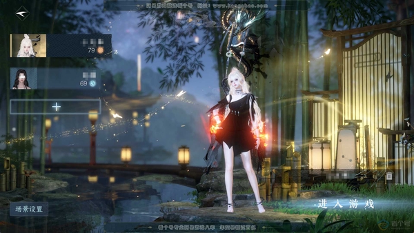 逆水寒手游账号忆江南西子湖畔西子湖畔16天赏2自染