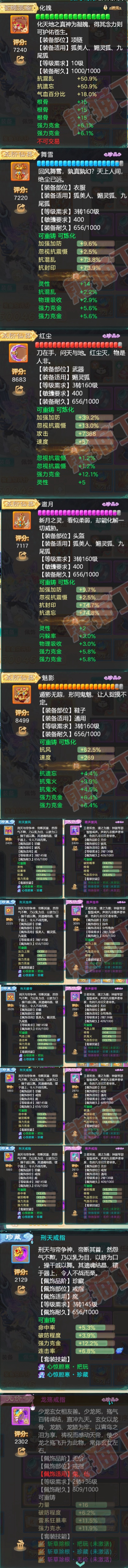 25708大话西游账号详情图4