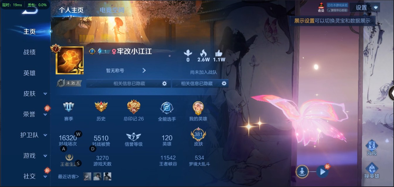 WZ2277028王者荣耀账号详情图13 WZ2277028王者荣耀账号详情图13