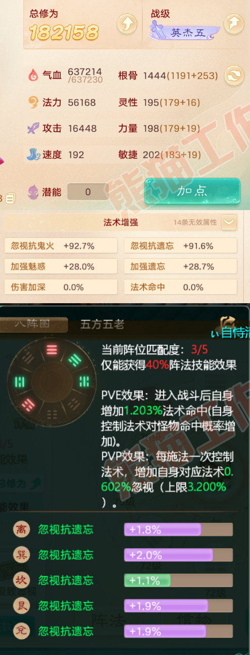 F5809大话西游账号详情图2