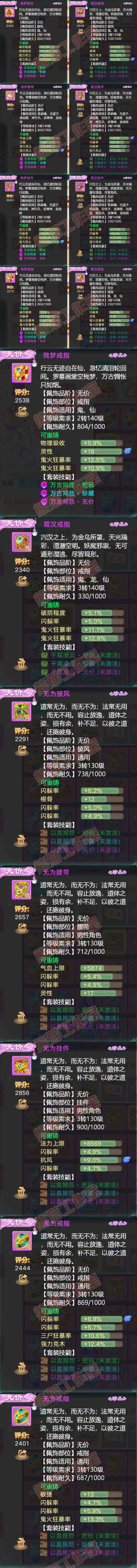 34461大话西游账号详情图5