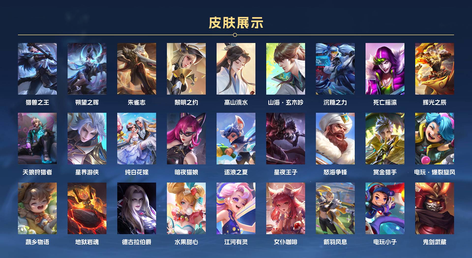 WZ2280921王者荣耀账号详情图3 WZ2280921王者荣耀账号详情图3
