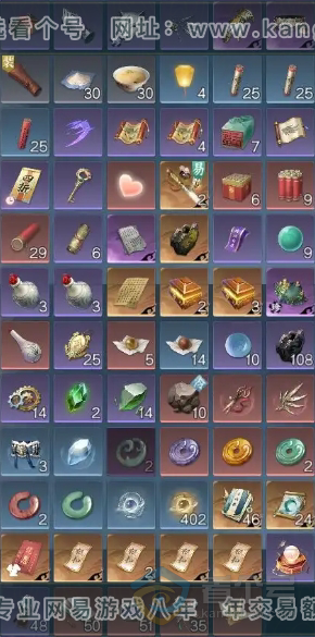 NSH221253逆水寒手游账号详情图2