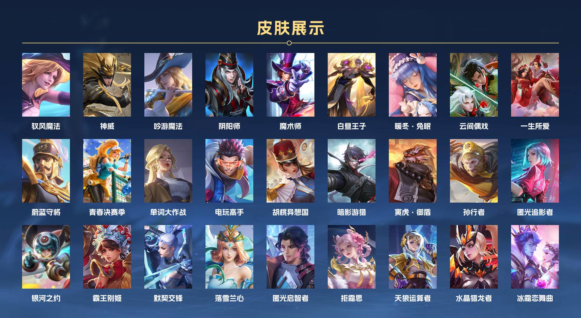 WZ2283912王者荣耀账号详情图4 WZ2283912王者荣耀账号详情图4