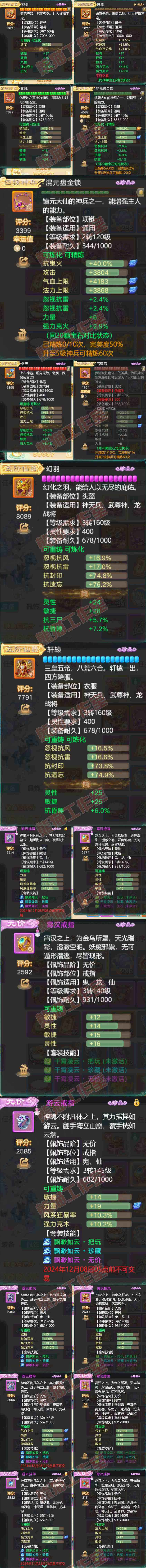 K1805大话西游账号详情图4