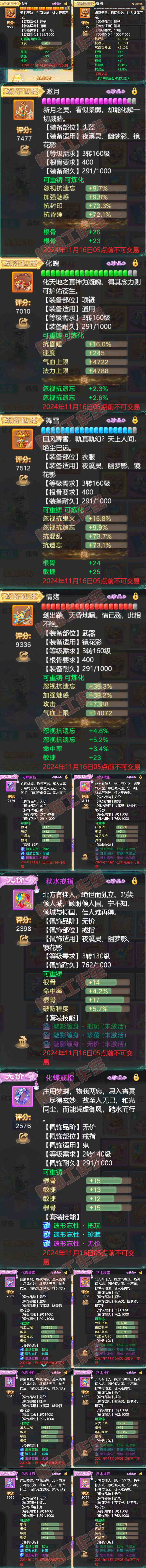 75915大话西游账号详情图4