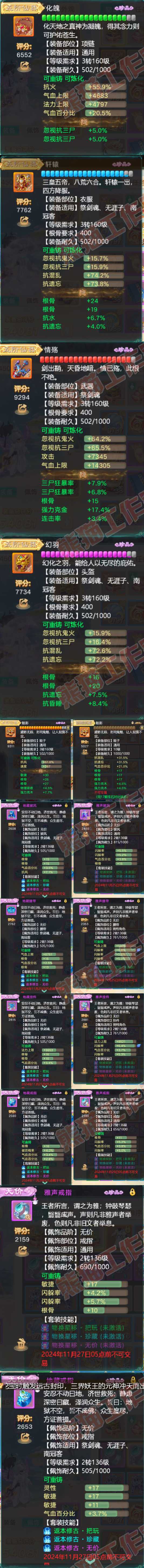 25733大话西游账号详情图4