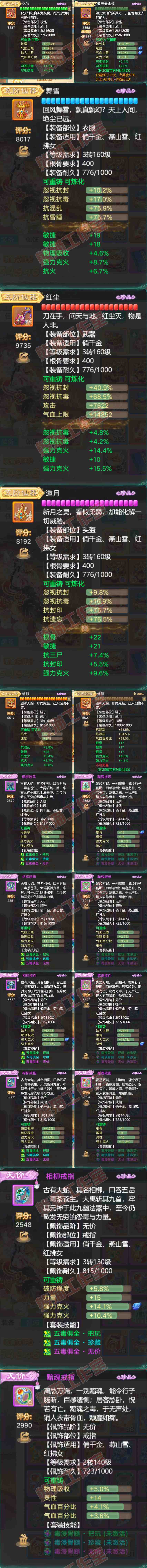 92619大话西游账号详情图4