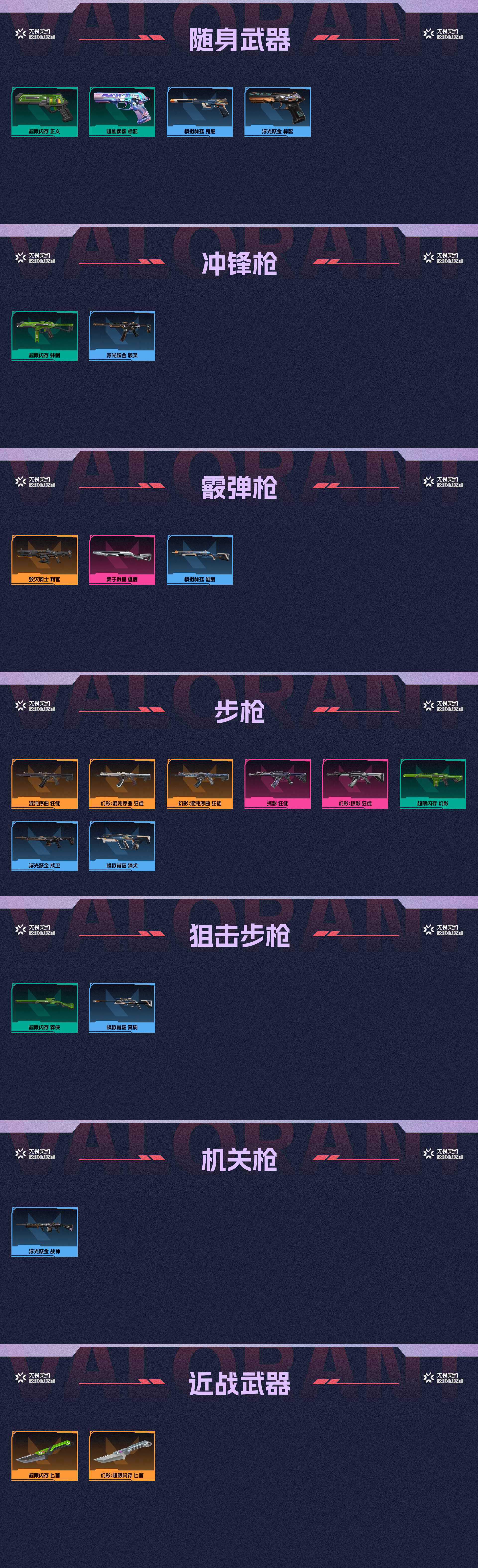 WWQ24018无畏契约账号详情图2