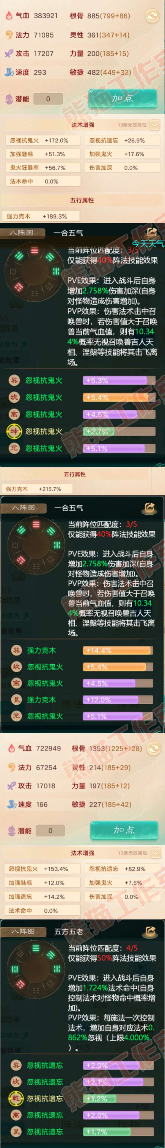 F5881大话西游账号详情图2