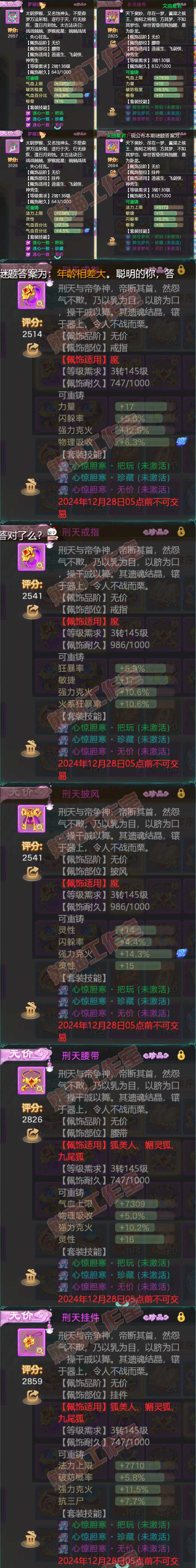 25756大话西游账号详情图5