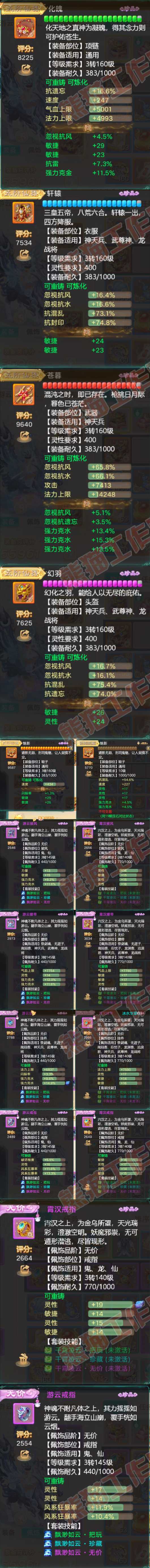 25759大话西游账号详情图4