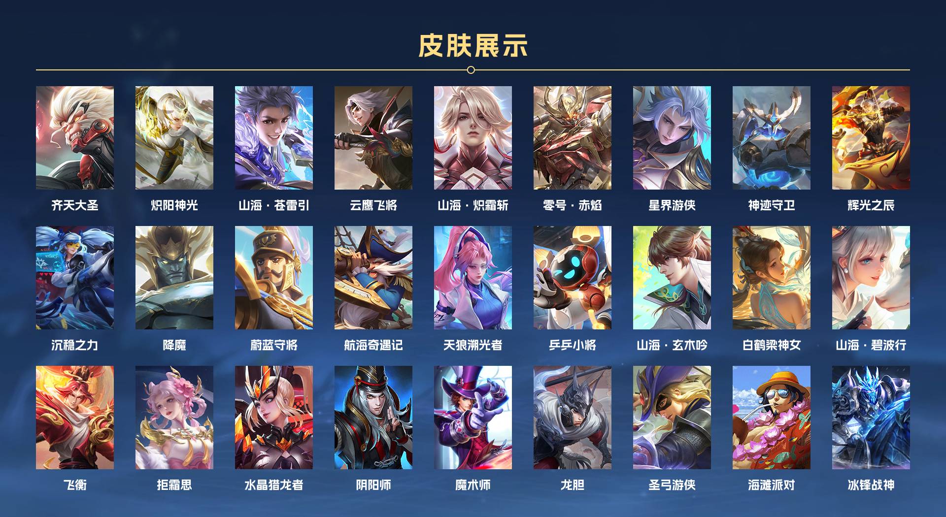 WZ2304725王者荣耀账号详情图2 WZ2304725王者荣耀账号详情图2