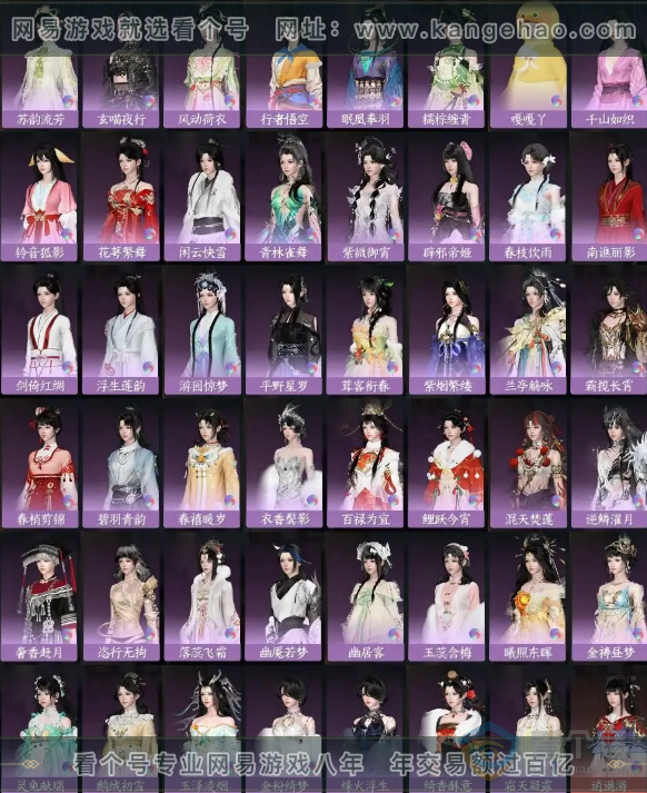 NSH222614|充值金额:29293 天赏发型:白鹿谣,狂歌,紫宸,琢雪,灵蔓,绛烟,琼海 天赏祥瑞:青丘空,流光溯 商城外观:天纵红颜,林泽清瑶,醉墨狂歌,赤狐魅语,皓雪冰临,玉泽凌烟,曦照东晖,白灵雪魅,衣...