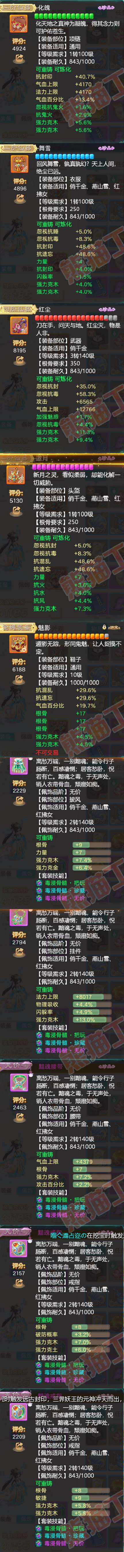 92780大话西游账号详情图4