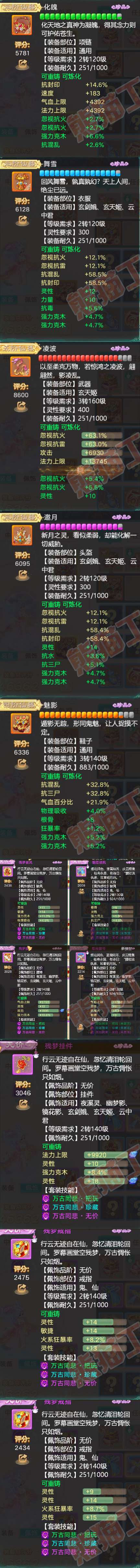 25764大话西游账号详情图4