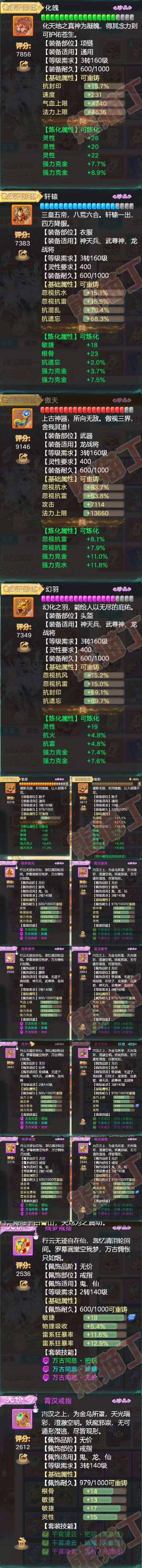 65383大话西游账号详情图4