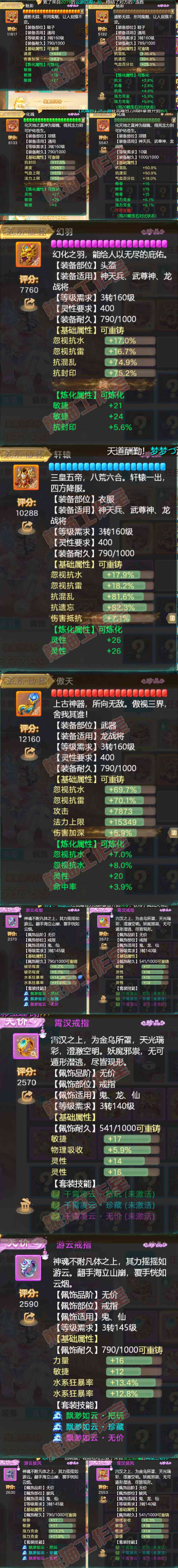 25766大话西游账号详情图3