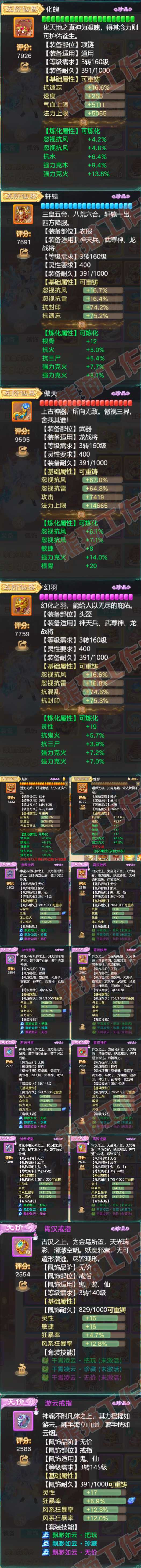 92806大话西游账号详情图4