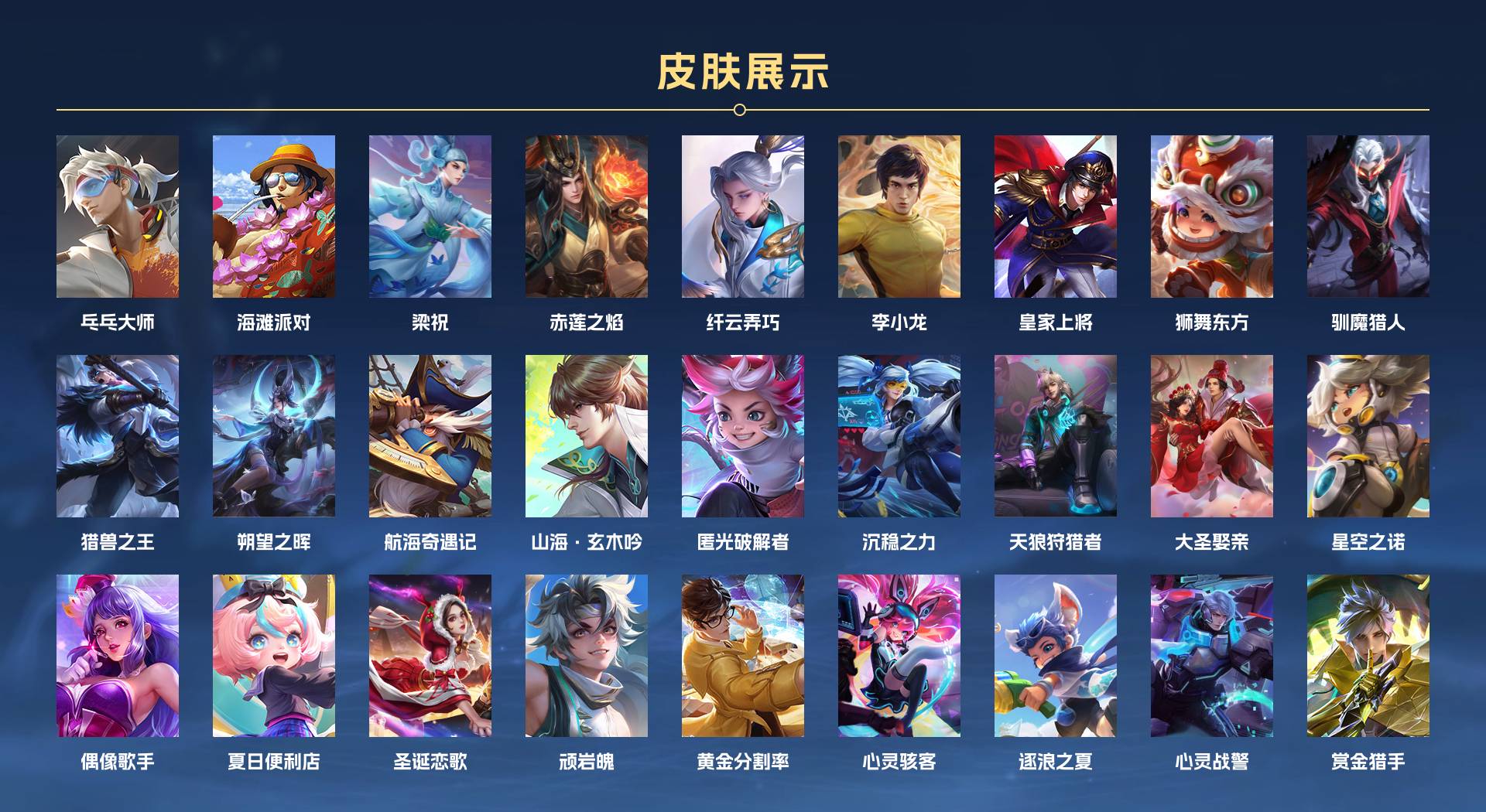 WZ2305717王者荣耀账号详情图2 WZ2305717王者荣耀账号详情图2