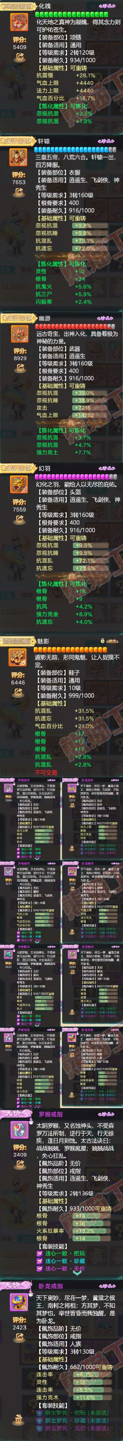 65393大话西游账号详情图4