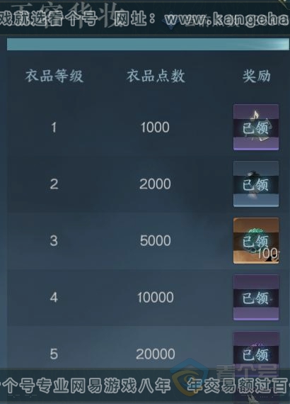NSH223298逆水寒手游账号详情图27